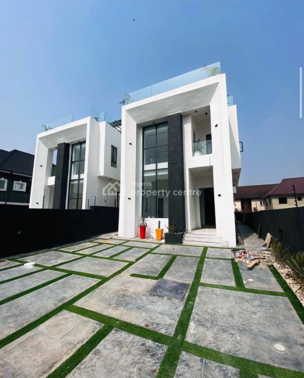 For Sale 5 Bedroom Detached Duplex With Roof Top Garden, Ajah, Lagos