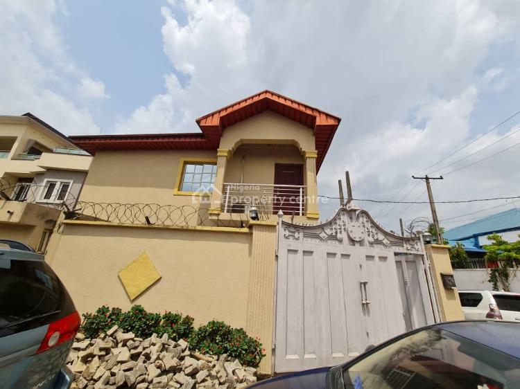 For Sale 4 Bedroom Detached Duplex, Adeniyi Jones Estate, Ikeja, Lagos