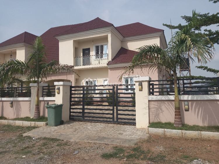 For Sale Well Finished And Nicely Located 4 Bedroom Semidetached House, River Park Estate