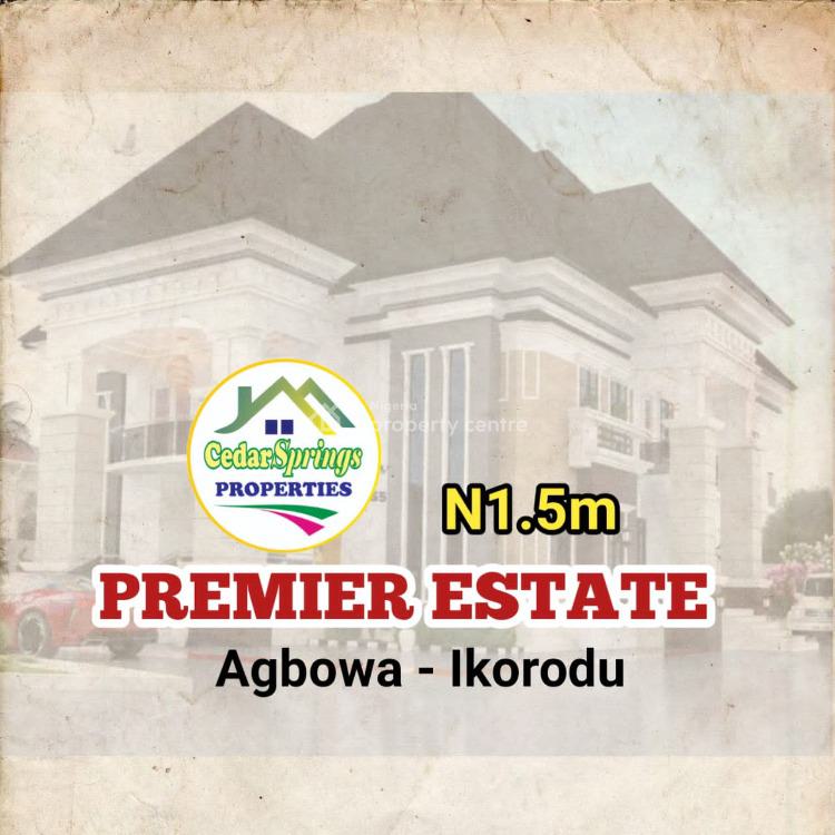 For Sale Genuine And Affordable Land, Premier Estate, Agbowa, Ikorodu