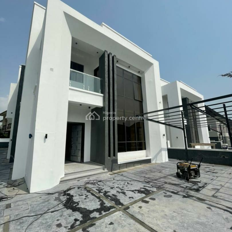 For Sale 5 Bedroom Detached Duplex, Lekki County Homes, Ikota, Lekki