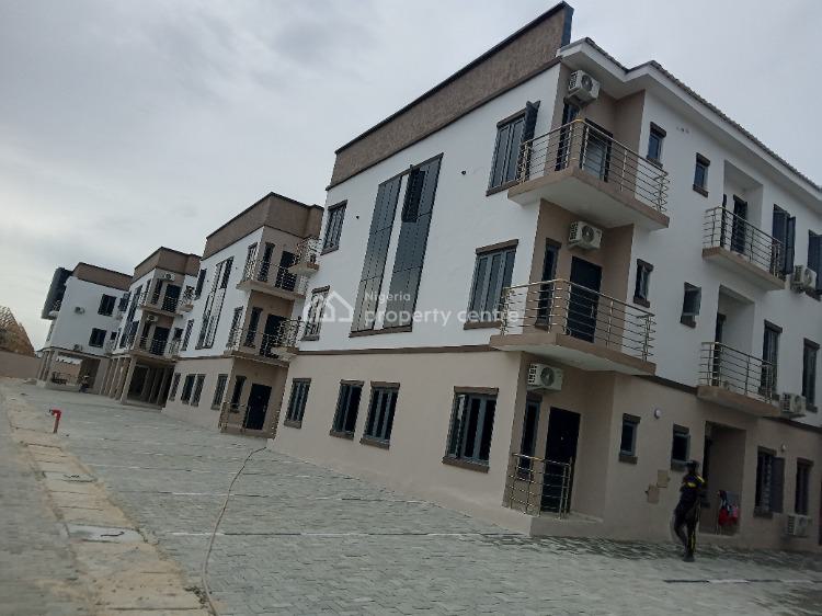 For Sale New Fully Serviced 4 Bedroom Flat With 24hours Light, Gym And