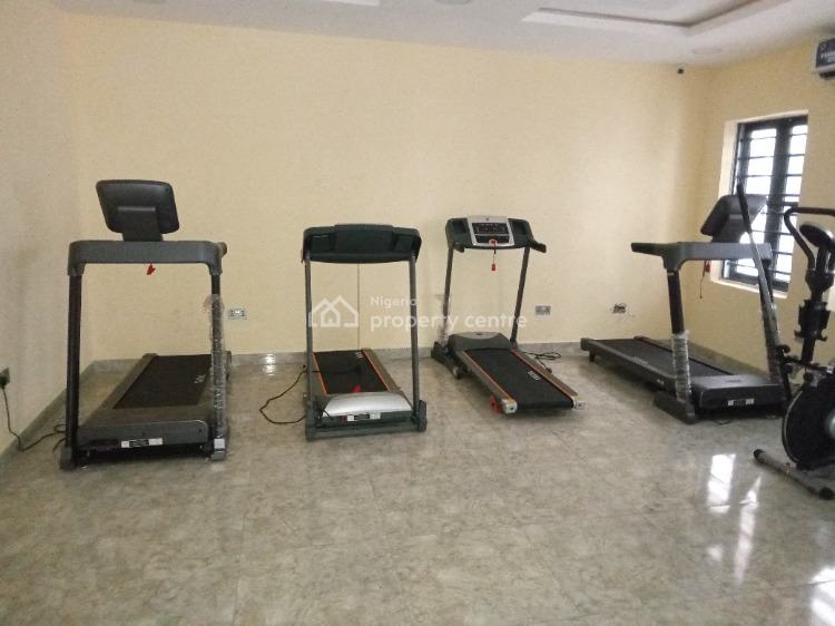 For Sale New Fully Serviced 4 Bedroom Flat With 24hours Light, Gym And