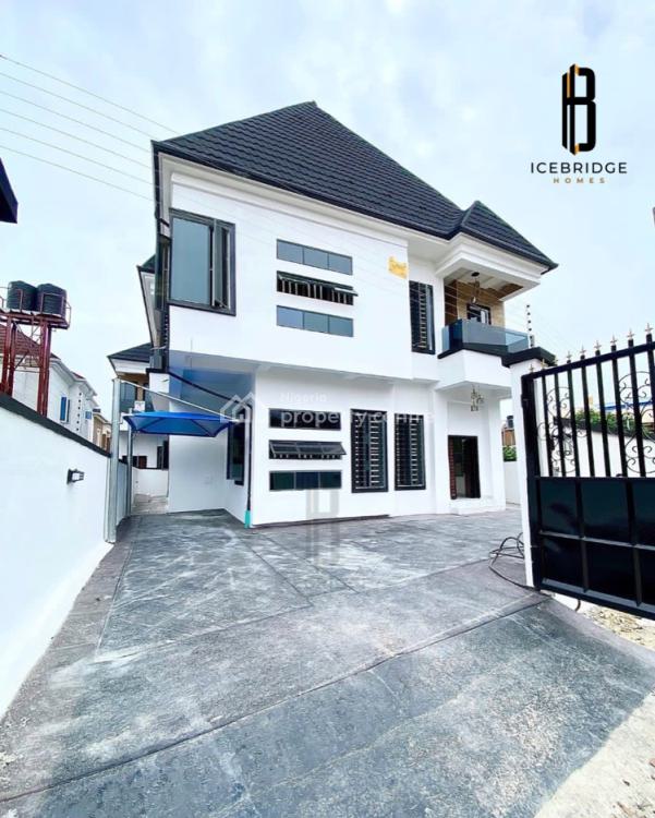 For Sale 5 Bedroom Detached Home With A Pent House, Ologolo, Lekki, Lagos 5 Beds, 5 Baths