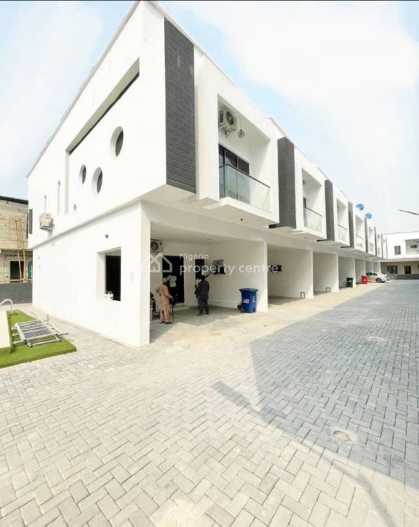For Rent Fully Serviced 4 Bedrooms Terraced Duplex, Conservation Road
