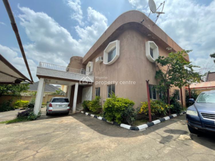 For Rent A Standard Fairly Used 6 Bedroom Detached Duplex, Asokoro