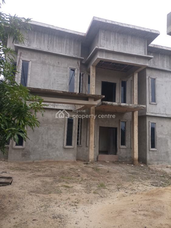 For Sale Distress New Fully Detached 7 Bedroom House With Bq On A Plot