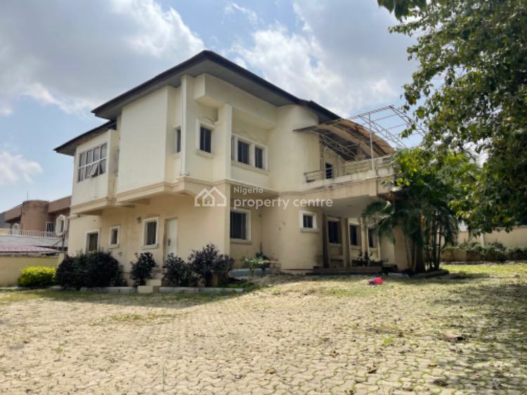 For Rent Standard 5 Bedroom Fairly Used Detached Duplex, Asokoro