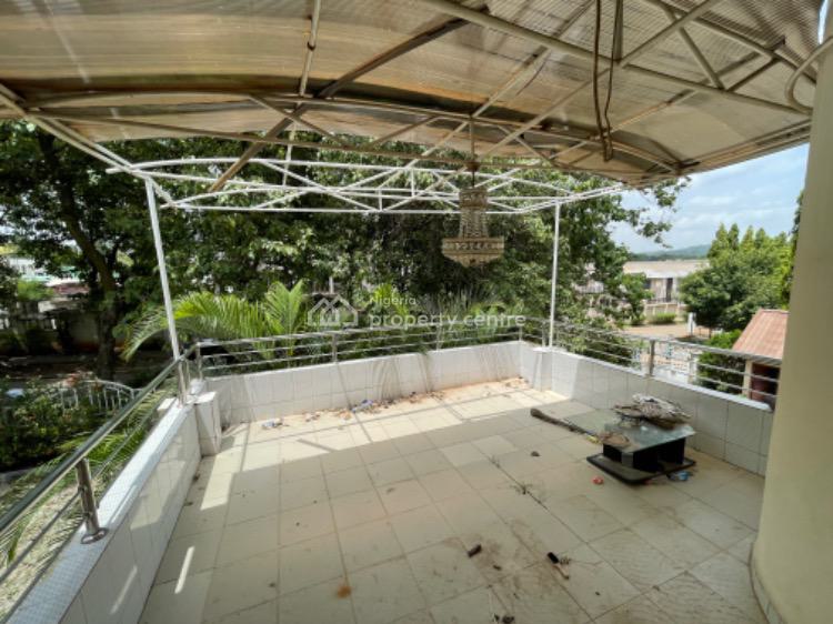 For Rent Standard 5 Bedroom Fairly Used Detached Duplex, Asokoro