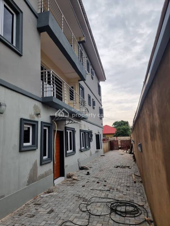 For Sale Newly Built Lovely 5 Bedroom Terrace, Semi Detached Duplex, Ilawe Street, Ifako