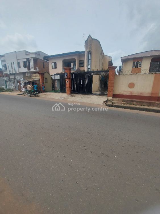 For Sale Land In A Good Location, Major Road, Ojodu Berger, Ojodu