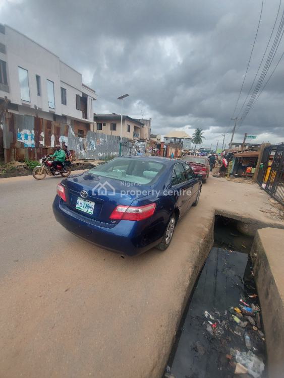 For Sale Land In A Good Location, Major Road, Ojodu Berger, Ojodu