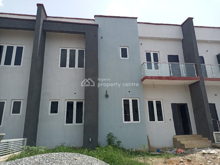 For Sale Newly Built 4 Bedroom Terrace Duplex, Cbn Quarters Riverpark