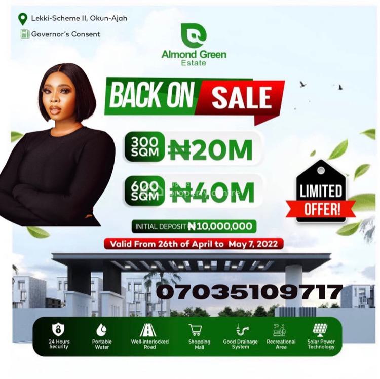 For Sale Landed Property, Abraham Adesanya, Lekki, Lagos Nigeria