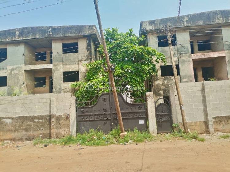 For Sale 12 Units Of 3 Bedroom Flats On 2 Plots Of Land, Ejigbo, Lagos