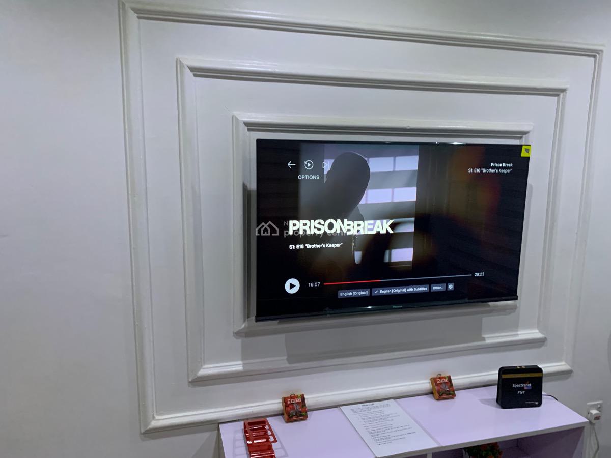 Luxury One Bedroom Apartment with Excellent Facilities, No 4, Boke Street, Wuse 2, Abuja, Mini Flat (room and Parlour) Short Let