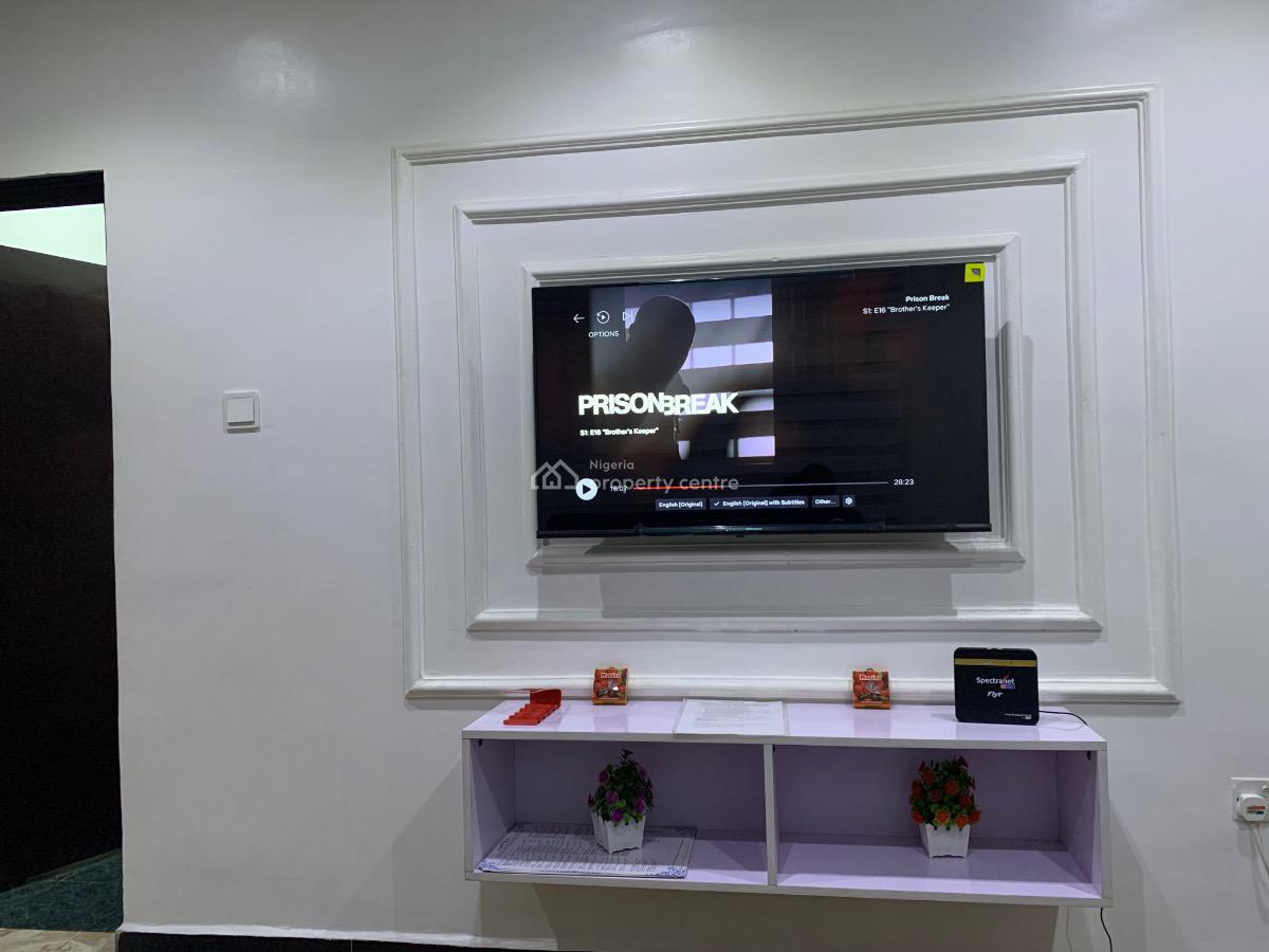 Luxury One Bedroom Apartment with Excellent Facilities, No 4, Boke Street, Wuse 2, Abuja, Mini Flat (room and Parlour) Short Let