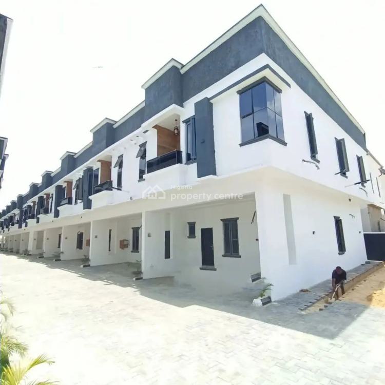 For Rent Brand New 4 Bedroom Terrace Duplex, Ikota Villa Estate, Ikota