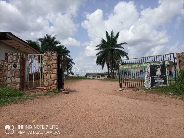 For Sale 3 Acres Land With And House, Warehouse And