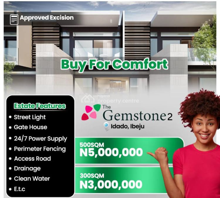 For Sale Premium Land Directly Facing The Glamour Of Beach, Gemstone Estate 2 Is Fast Selling