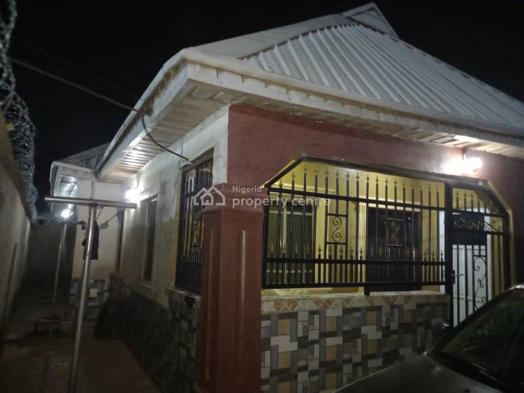 For Sale 3 Bedroom Bungalow On Quarter Plot Of Land, Kola, Alagbado