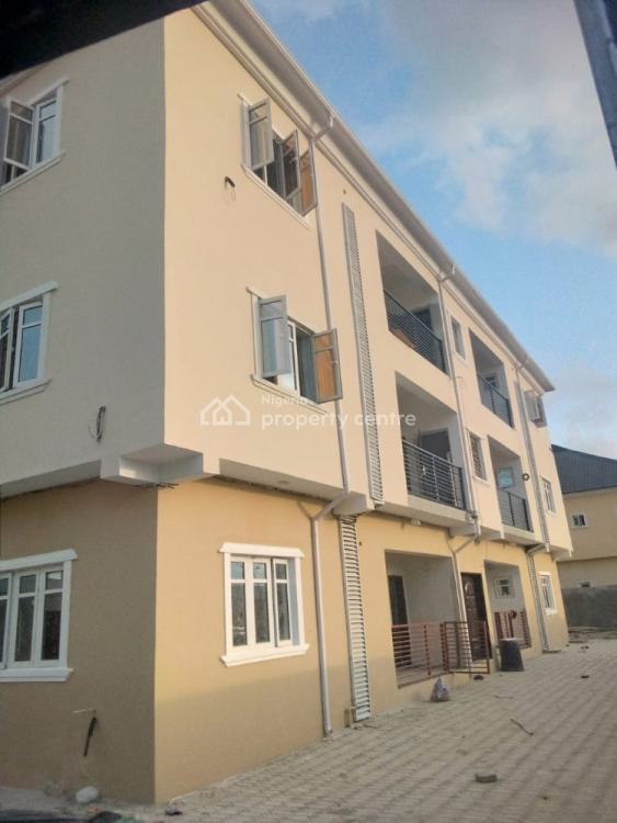 For Rent New 2 Bedroom Flat, Alfa Bus Stop At Aptech Before Sangotedo
