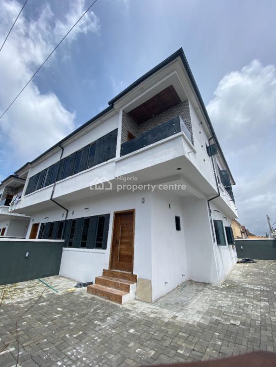 For Sale 2 Units Of 4 Bedroom Semi Detached House;, Agungi, Lekki