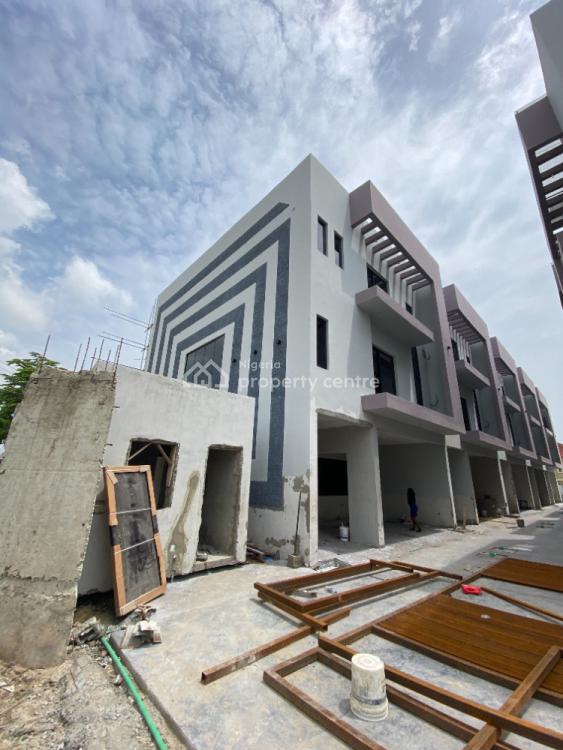 For Sale Deluxe 4 Bedroom Terrace House;, Ologolo, Lekki, Lagos 4 Beds, 4 Baths (Ref 1342361)