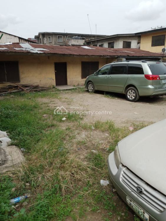 For Sale A Demolitiable 3 Bedroom Bungalow Setback, Fenced With Gate
