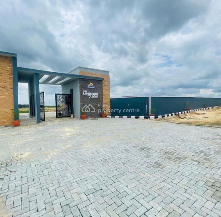 For Sale Strategically Located Waterfront Land, The Lagoon Front , Alaro City., Epe, Lagos (Ref