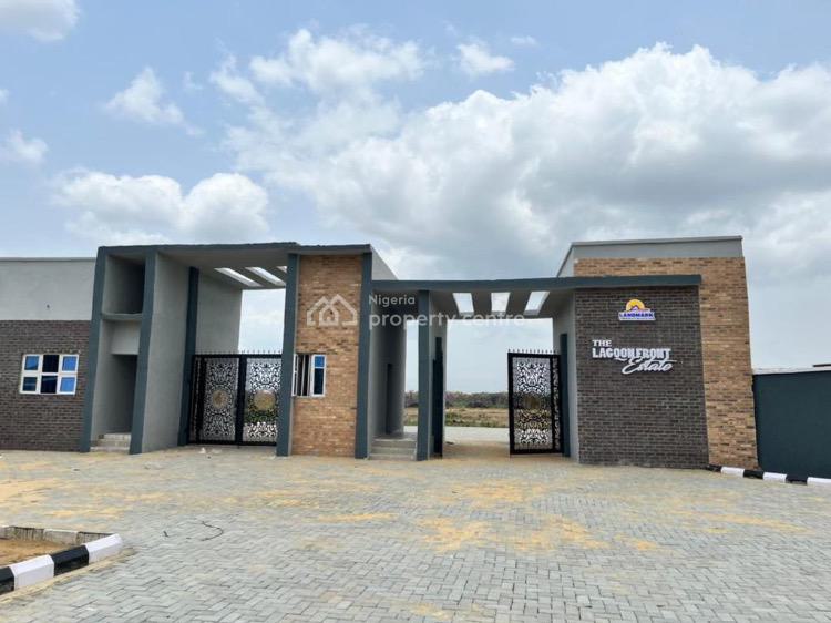 For Sale Strategically Located Waterfront Land, The Lagoon Front , Alaro City., Epe, Lagos (Ref