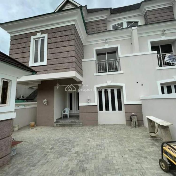 For Sale European Styled 4 Bedroom Duplex With Bq, Allen, Ikeja, Lagos