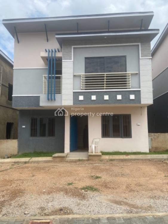 For Sale 4 Bedroom Semi Detached Duplex, Life Camp, Abuja 4 Beds, 4
