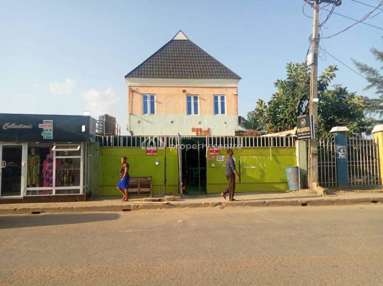 For Sale 8 Rooms And Office Night And Outdoor Bar Space, Abule Egba