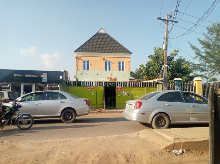 For Sale 8 Rooms And Office Night And Outdoor Bar Space, Abule Egba