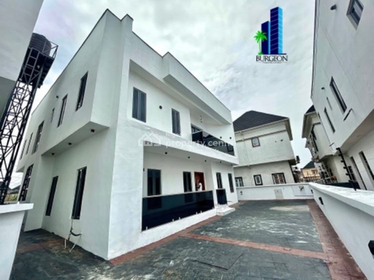 For Sale Brand New 5 Bedrooms + 1 Bq Fully Detached Duplex, Ikate
