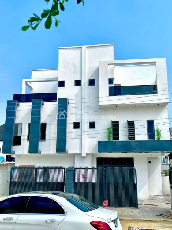 For Sale Luxury Five Bedrooms Semi Detached Duplex, Friend's Colony