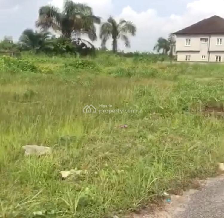 For Sale Governor's Consent Land In An Amazing Estate, Peace Garden