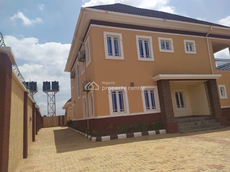 For Sale A 4 Bedroom Duplex With 2 Bedroom Bungalow, Close To Junction Royal Estate, Galadimawa
