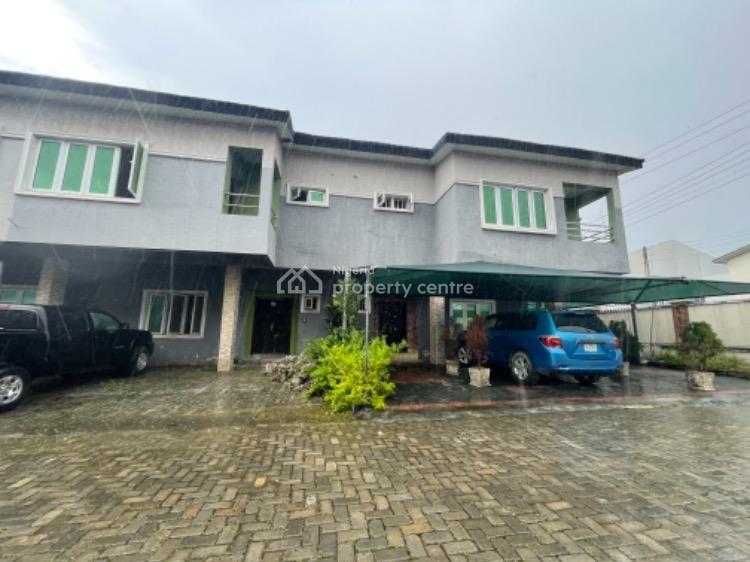 For Rent Lovely 4 Bedrooms Duplex. 24 Hours Light, By Enyo Filling
