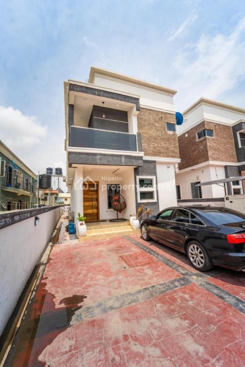 For Sale 5 Bedroom Duplex And Bq, Osapa London, Osapa, Lekki, Lagos