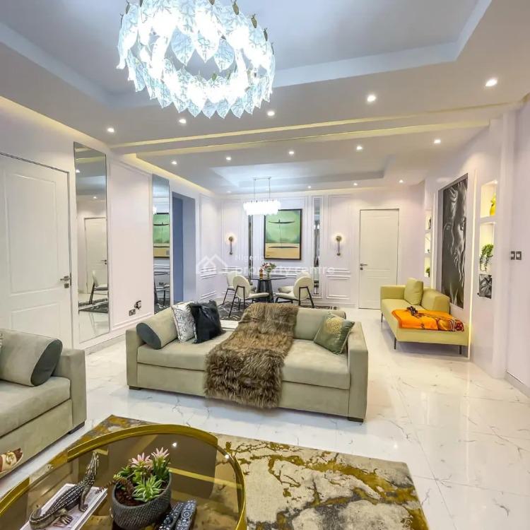 Luxury 3 Bedroom Serviced Apartment, Banana Island Road, Ikoyi, Lagos, Flat / Apartment Short Let