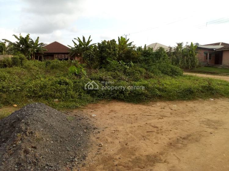 For Sale A Plot Of Dry Land, Off Stadium Road, Uyo, Uyo, Akwa Ibom