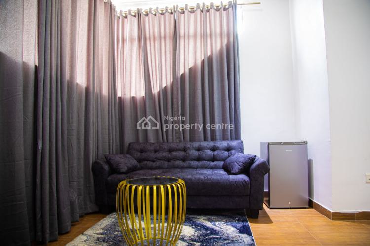 Deluxe 1 Bedroom Penthouse Apartment, Umar Shuaibu, Wuye, Abuja, Mini Flat (room and Parlour) Short Let