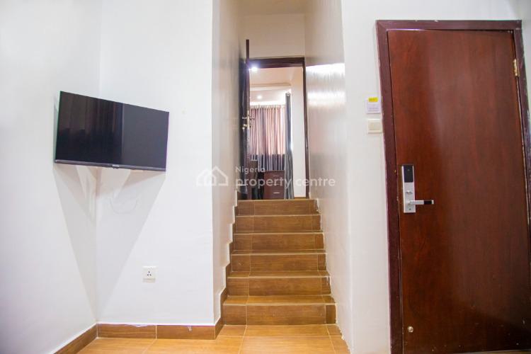 Deluxe 1 Bedroom Penthouse Apartment, Umar Shuaibu, Wuye, Abuja, Mini Flat (room and Parlour) Short Let