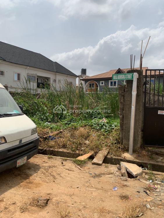 For Sale Nice Plot Of Land In A Decent Estate, Unity Estate By Alao