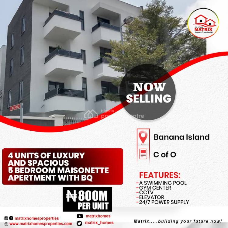 For Sale 4 Units Of Luxury And Spacious 5 Bedroom Apartment