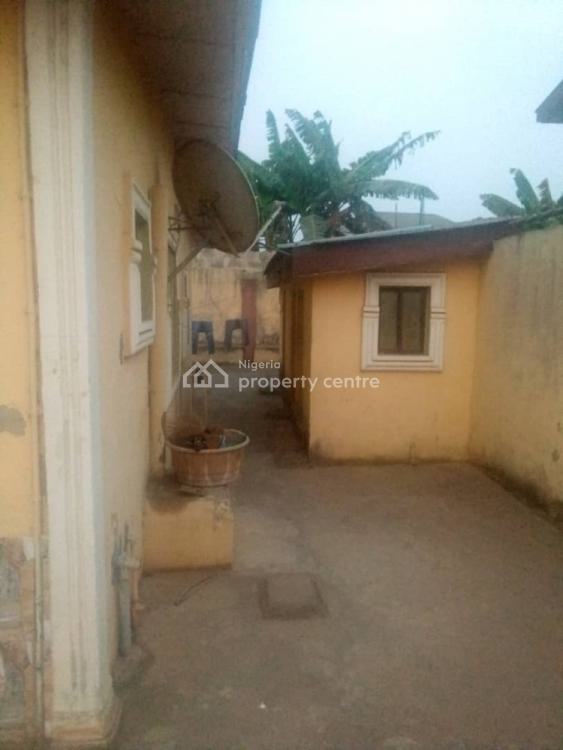 For Sale 4 Bedroom Bungalow + A Mini Flat Setback On 663 Sqm Plot Of