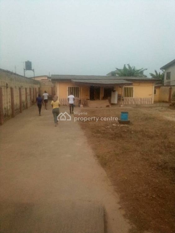 For Sale 4 Bedroom Bungalow + A Mini Flat Setback On 663 Sqm Plot Of