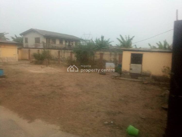 For Sale 4 Bedroom Bungalow + A Mini Flat Setback On 663 Sqm Plot Of